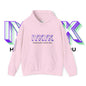 Unisex Heavy Blend™ Hooded Sweatshirt "IYKYK How Much I Love You"